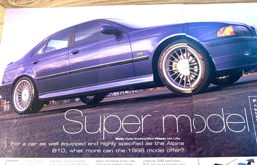Alpina b10 bmw e39 - b10,