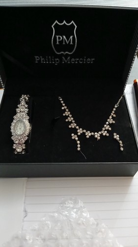 Philip mercier watch necklace - watch,,