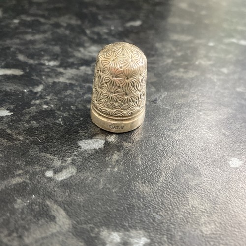 Thimble chester 1919 - thimble,