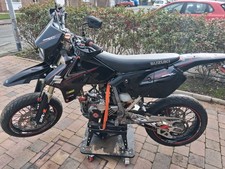 Suzuki DRZ 400 Engine, Frame