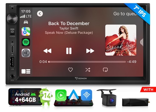 Dab double din android 14 - dab+,
