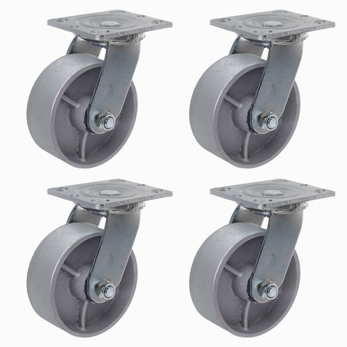 Heavy duty caster - 5"x2"heavy, steel