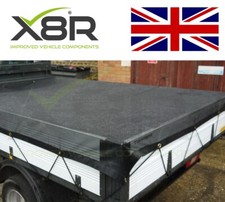 X8R Universal Flat Bed Body Canopy Cover Net Tipper Iveco Daily Transit Netting