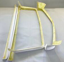 Body Kit Front Rear Lip And Side Skirts (Fits W126 C126 SEC Face lift AMG Coupe)