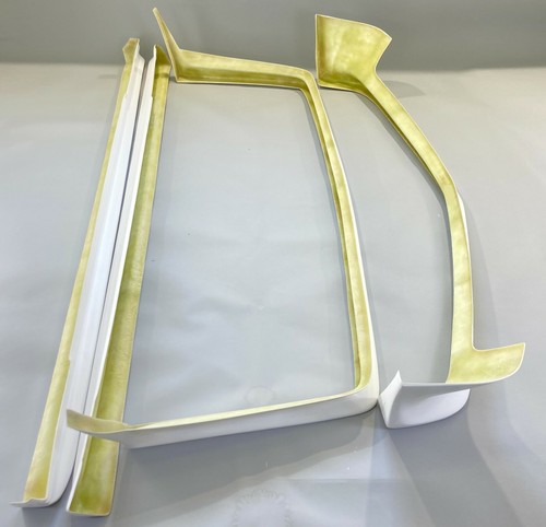 Body kit front rear - body,
