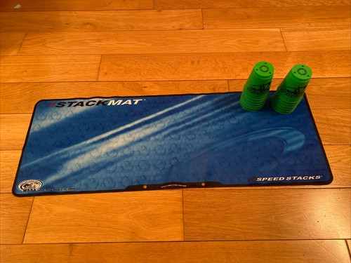 Green speed stacks - speed, with