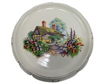 Falcon Ware H.K. Tunstall 'A Bit of Old England' Cake Stand / Platter / Plate