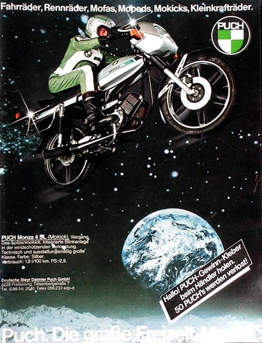 Puch monza 4sl original - 4sl,,