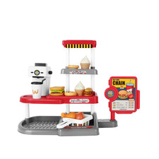 Kids Kitchen Toy Set with Play