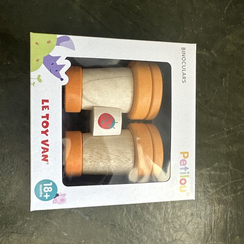 Toy van petilou wooden - le,