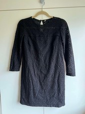 Jack Wills Black Lace detail