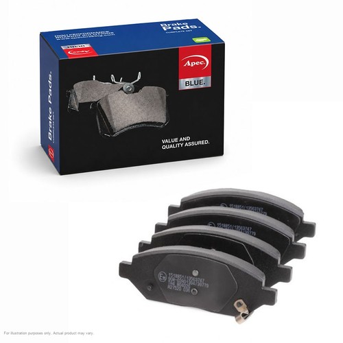 Apec front brake pads for - brake,