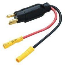 Seachoice Trolling Motor Plug - Male - 12 V 10 AWG 2-Wire