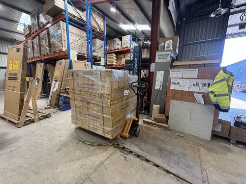 Robopac automatic pallet - robopac,