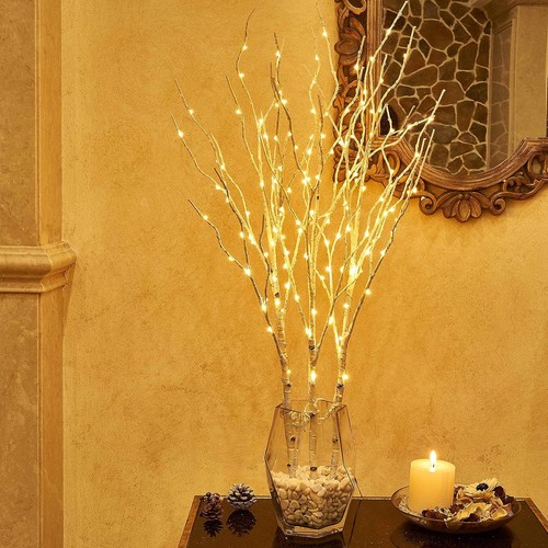 Led branch twig lights tree - twig,