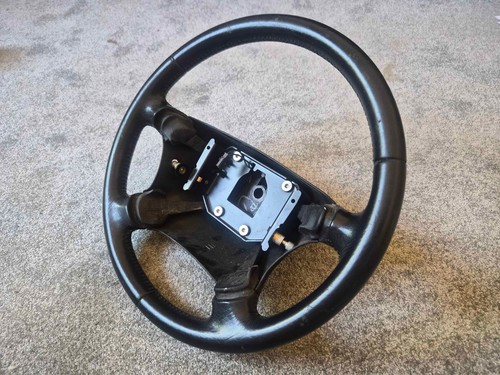 Saab 9000 leather steering - 9000,