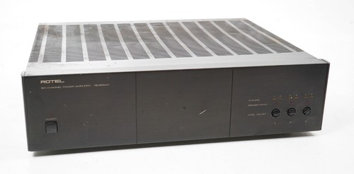 Vintage rotel 956ax six - rotel, rb-956ax