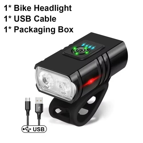 Led mountain bike - led,