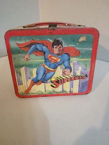 Superman vintage red - superman,