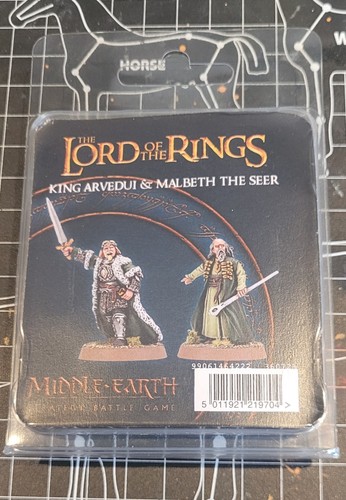 King arvedui malbeth - king, &
