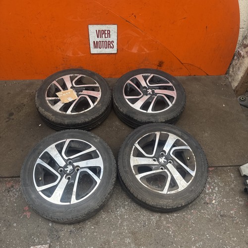 Peugeot 108 wheels - wheels, tyres