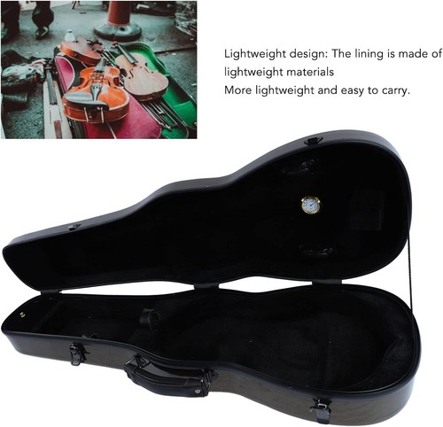 Keenso violin case carbon - keenso, 4/4