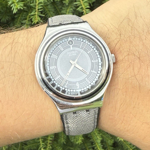 Swatch irony quartz watch - irony,