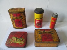 Selection of 5 x Dunlop, Romac