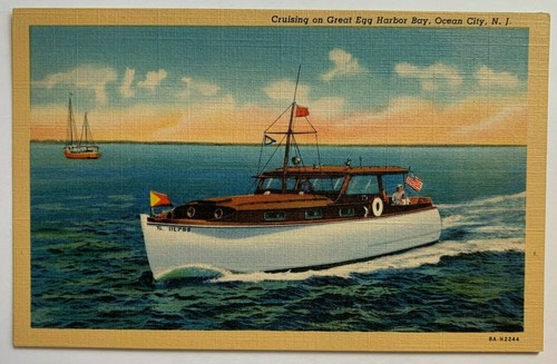 Postcard ocean city - postcard,
