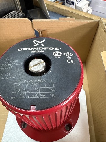 Grundfos magna head - magna,