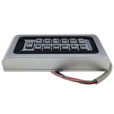 S601 ID Access Control Backlit Keypad RFID Reader Password Security Door Entry