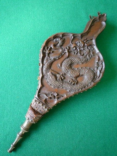 Finely carved antique - carved,