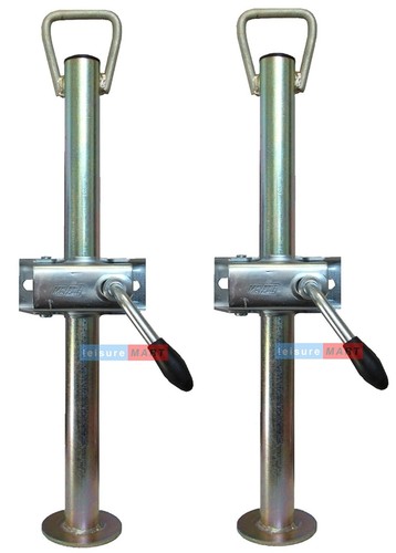 Pair trailer prop stands - prop,