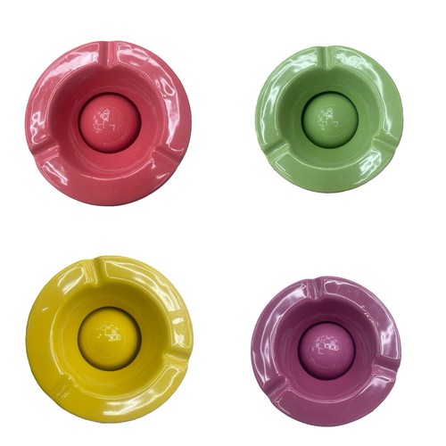Ceramic round ash - ceramic,