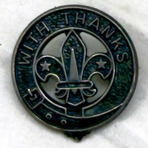 Vintage boy scouts with thanks - vintage,
