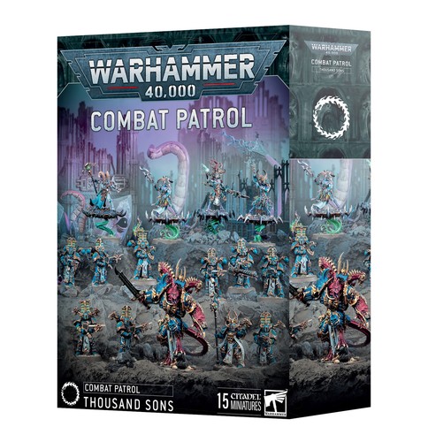 Warhammer 40k combat - patrol,