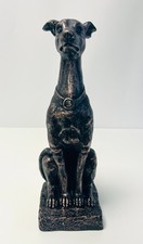 Greyhound Whippet Dog Statue