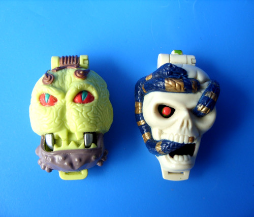 Mighty max shrunken heads - shrunken,