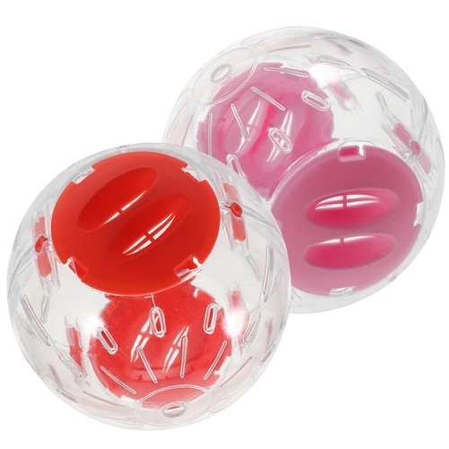 2pcs clear hamster - ball, dwarf