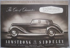 1950 Armstrong Siddeley
