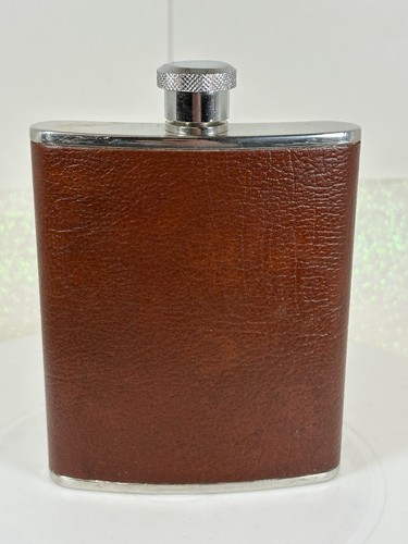 Vintage 6oz leather bound - vintage,