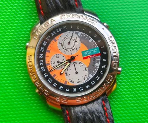 Nos bulova benetton mens - nos,