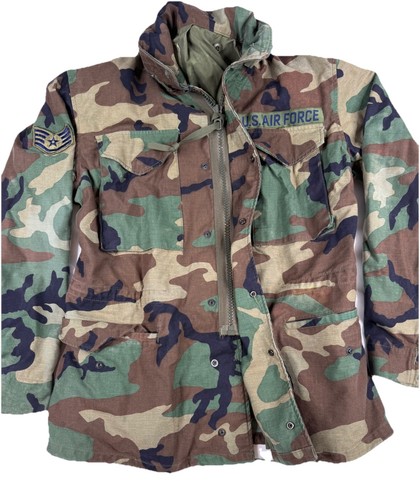 Vintage 1988 air force 65 - air, m-65