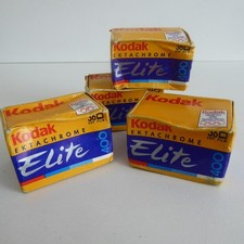 4x Kodak Ektachrome Colour