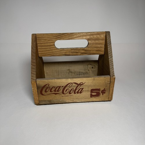 Vintage coca cola wooden - vintage, coca-cola