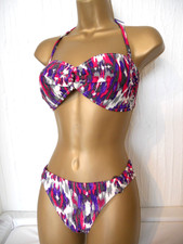 PURPLE PINK LA SENZA HALTER