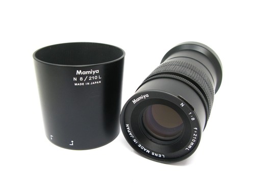 Mamiya 210mm film - film, era