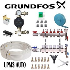 Wet Underfloor Heating Kit