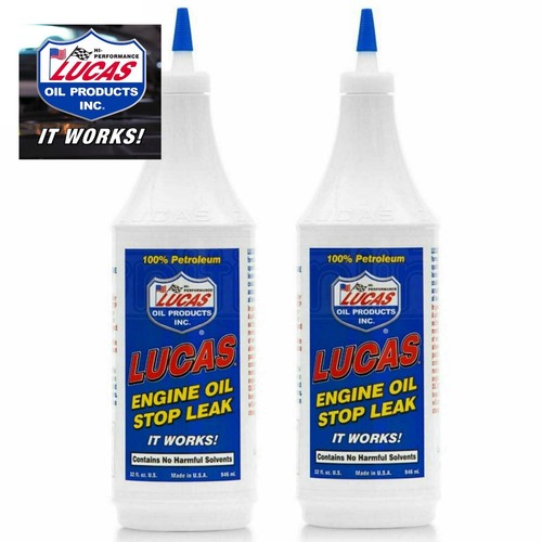 Lucas engine oil - engine, stop