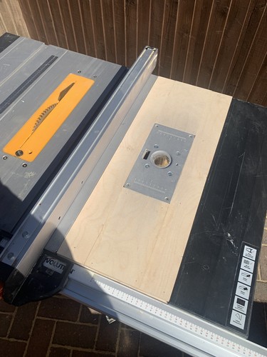 Evolution rage router table - 5s,